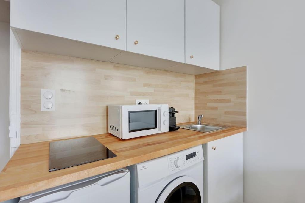 Appartement Suite Aux Portes De Paris Clichy Exterior foto