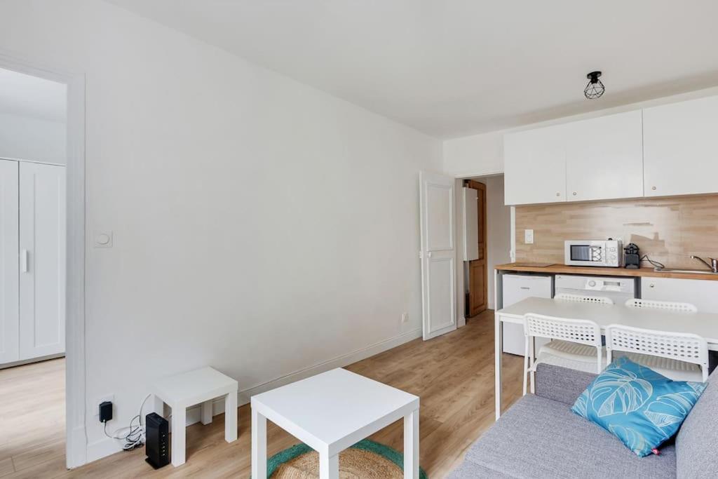 Appartement Suite Aux Portes De Paris Clichy Exterior foto