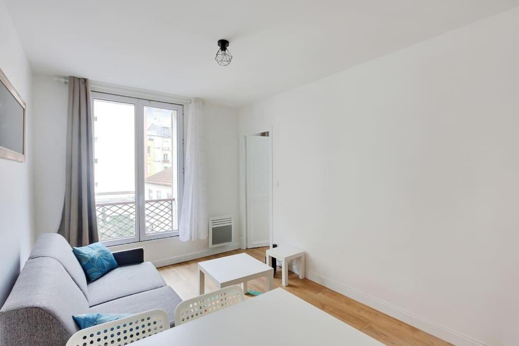Appartement Suite Aux Portes De Paris Clichy Exterior foto