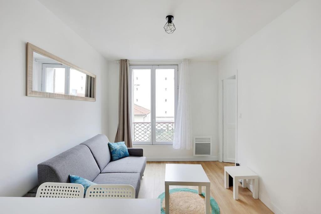 Appartement Suite Aux Portes De Paris Clichy Exterior foto
