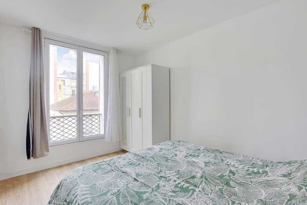 Appartement Suite Aux Portes De Paris Clichy Exterior foto