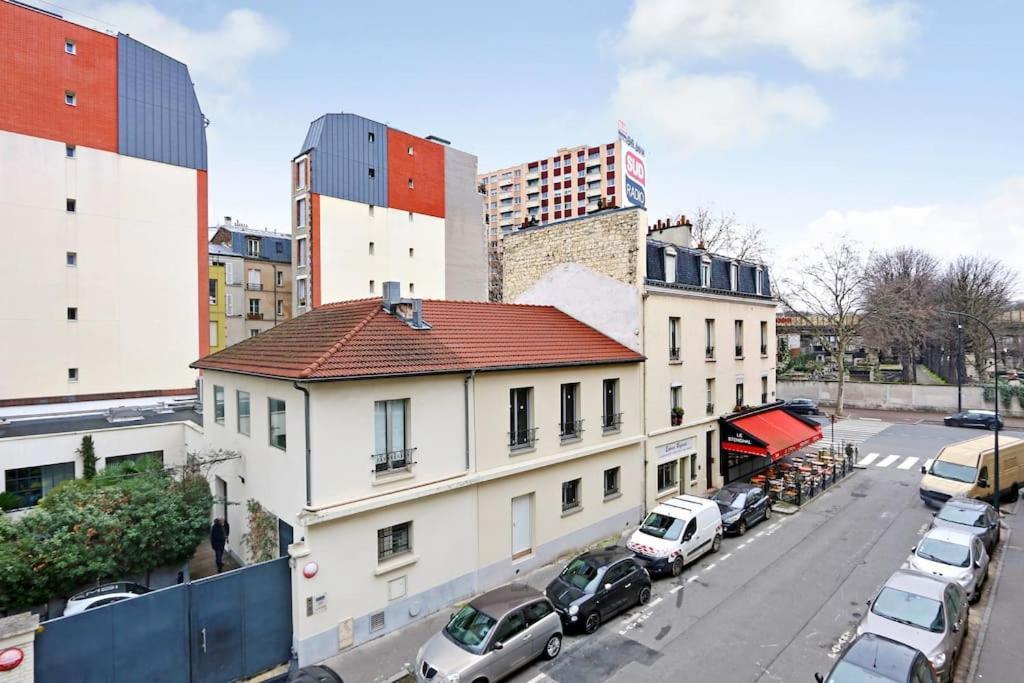 Appartement Suite Aux Portes De Paris Clichy Exterior foto